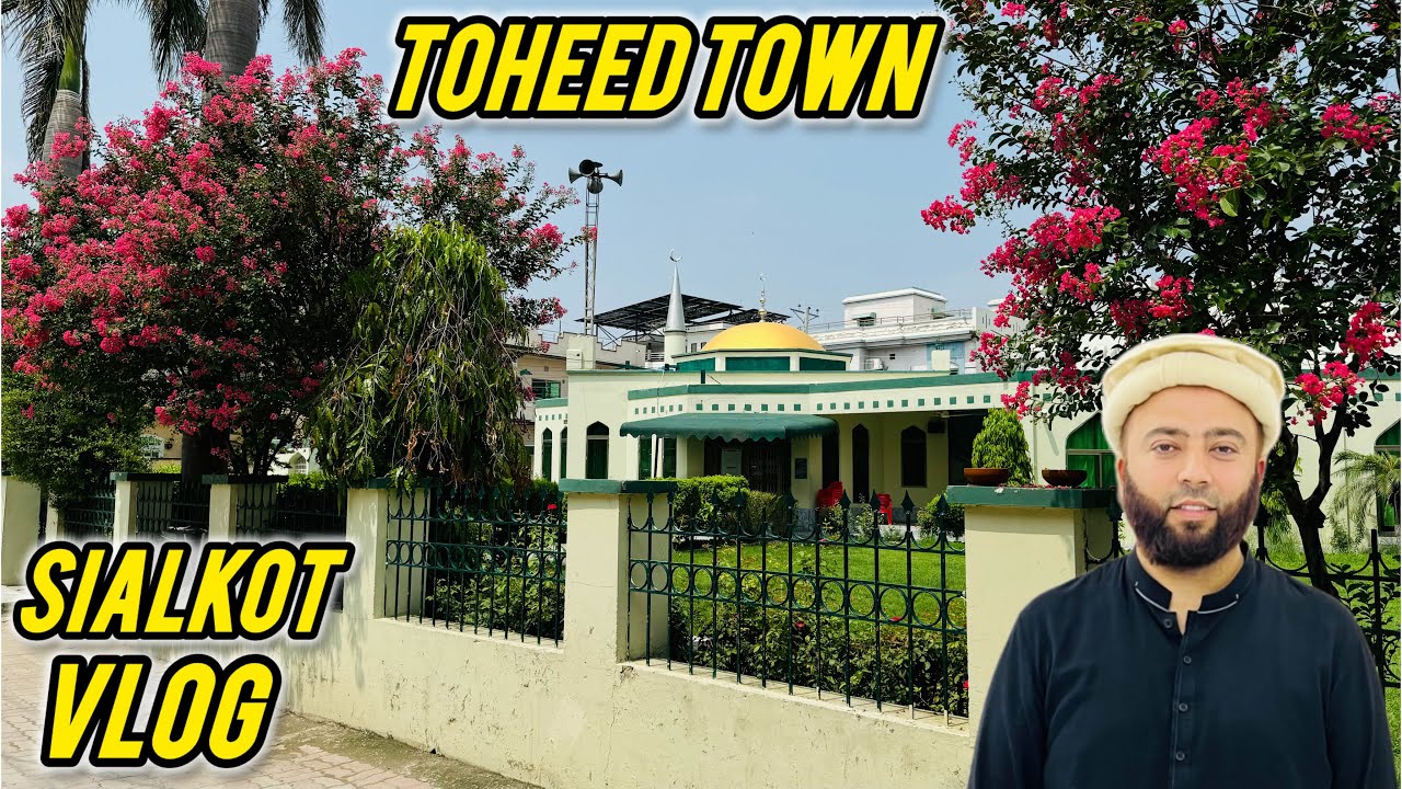 Viewers Ki Request Par Tuheed Town Ka Visit Kiya | Sialkot Ka Mohalla Aur Town | Vlog | KXB
