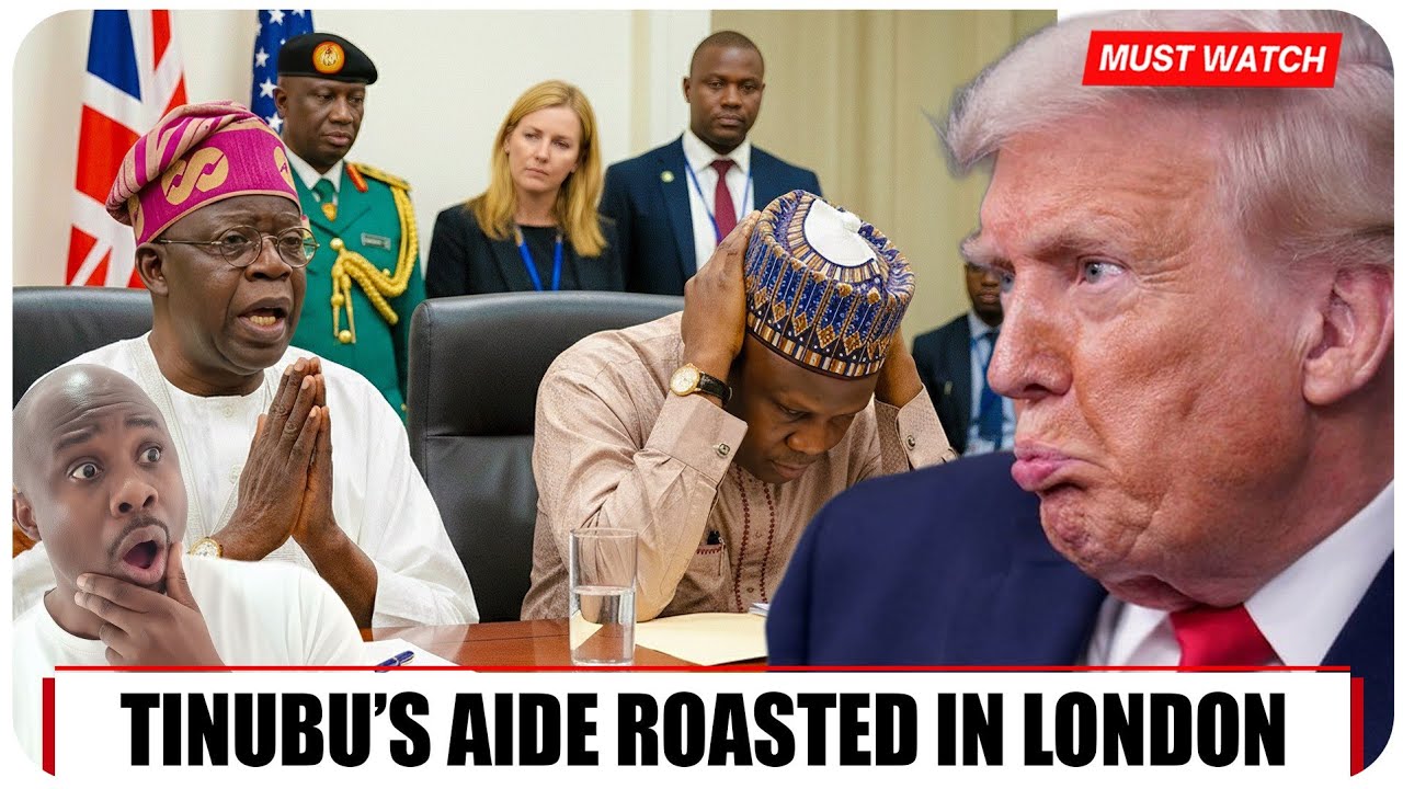 Tinubu's Aide Embarrassed Live on International TV!