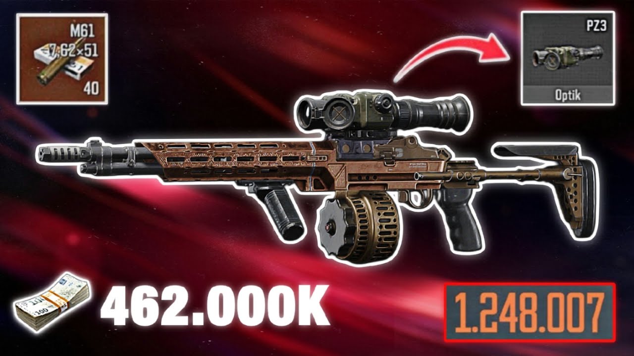 MK14 + Thermal Scope + M61 = INSTANT DELETE | ARENA BREAKOUT 
