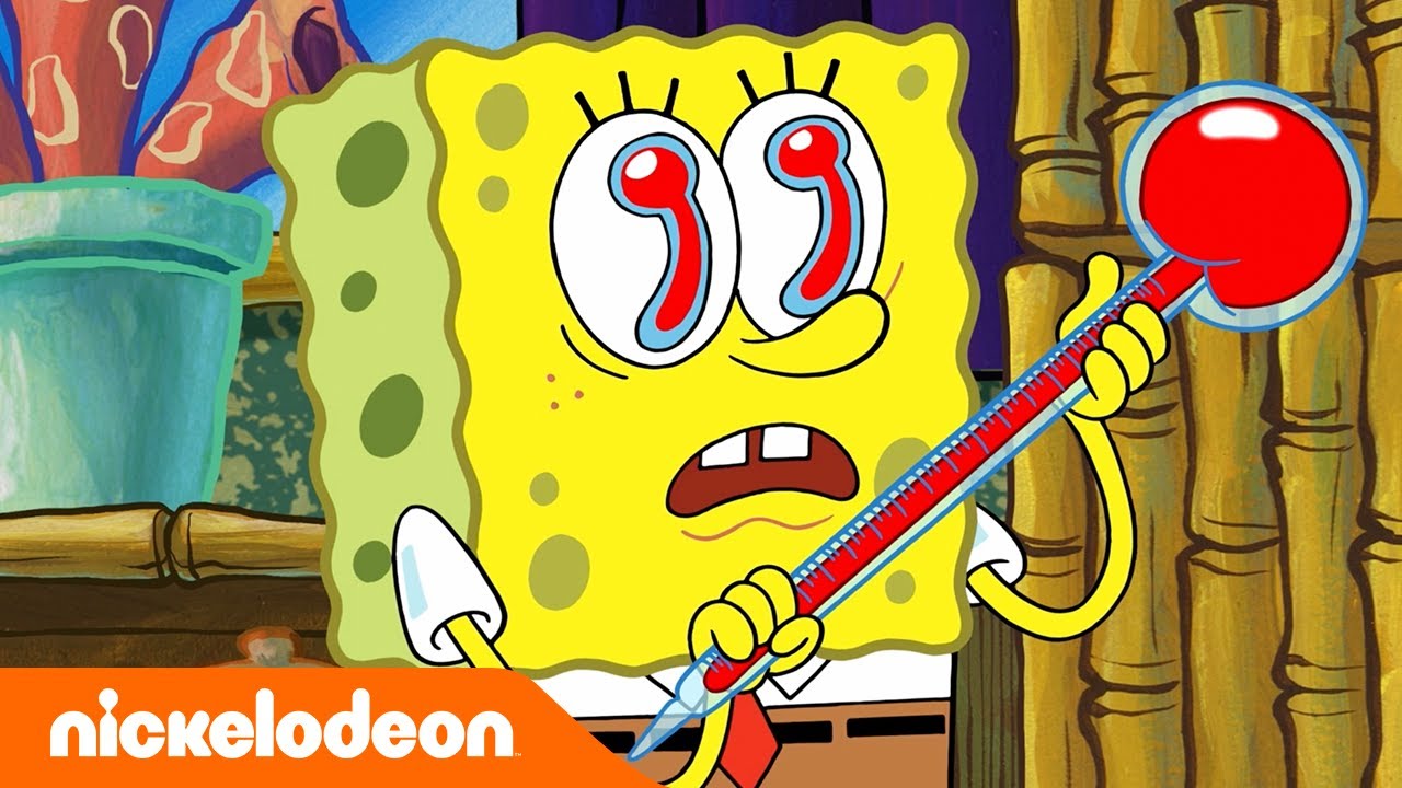Bob Esponja Acaba com a 
