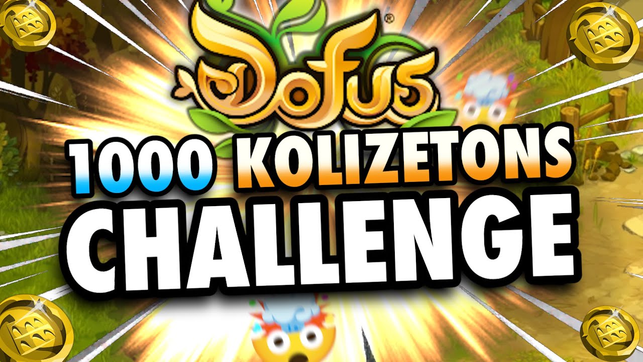DOFUS Gagner 1000 kolizetons en 30min ? (pvp Osamodas)