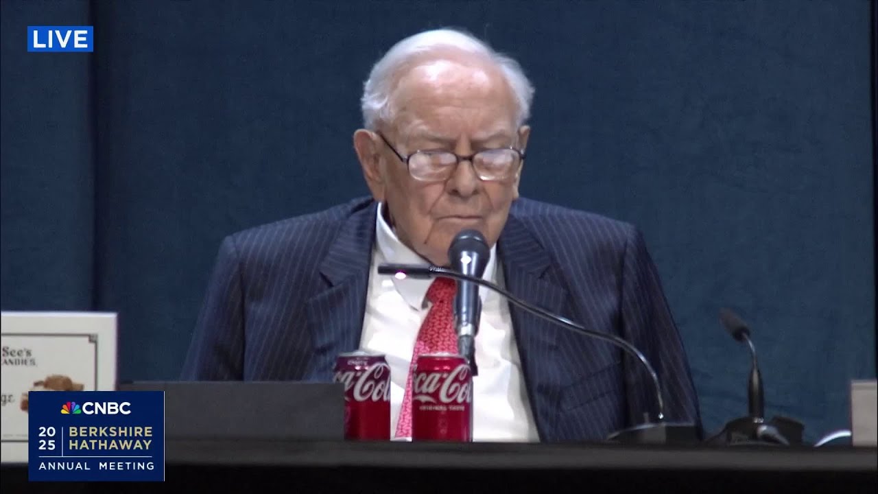 Warren Buffett: 'I don't have emotions about the prices of stocks'