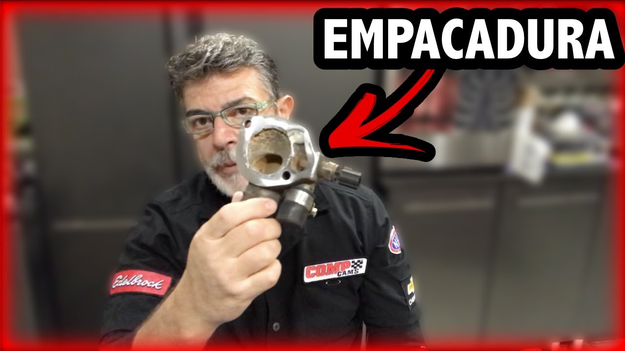 Cómo REALIZAR una EMPACADURA para una tapa de TERMOSTATO