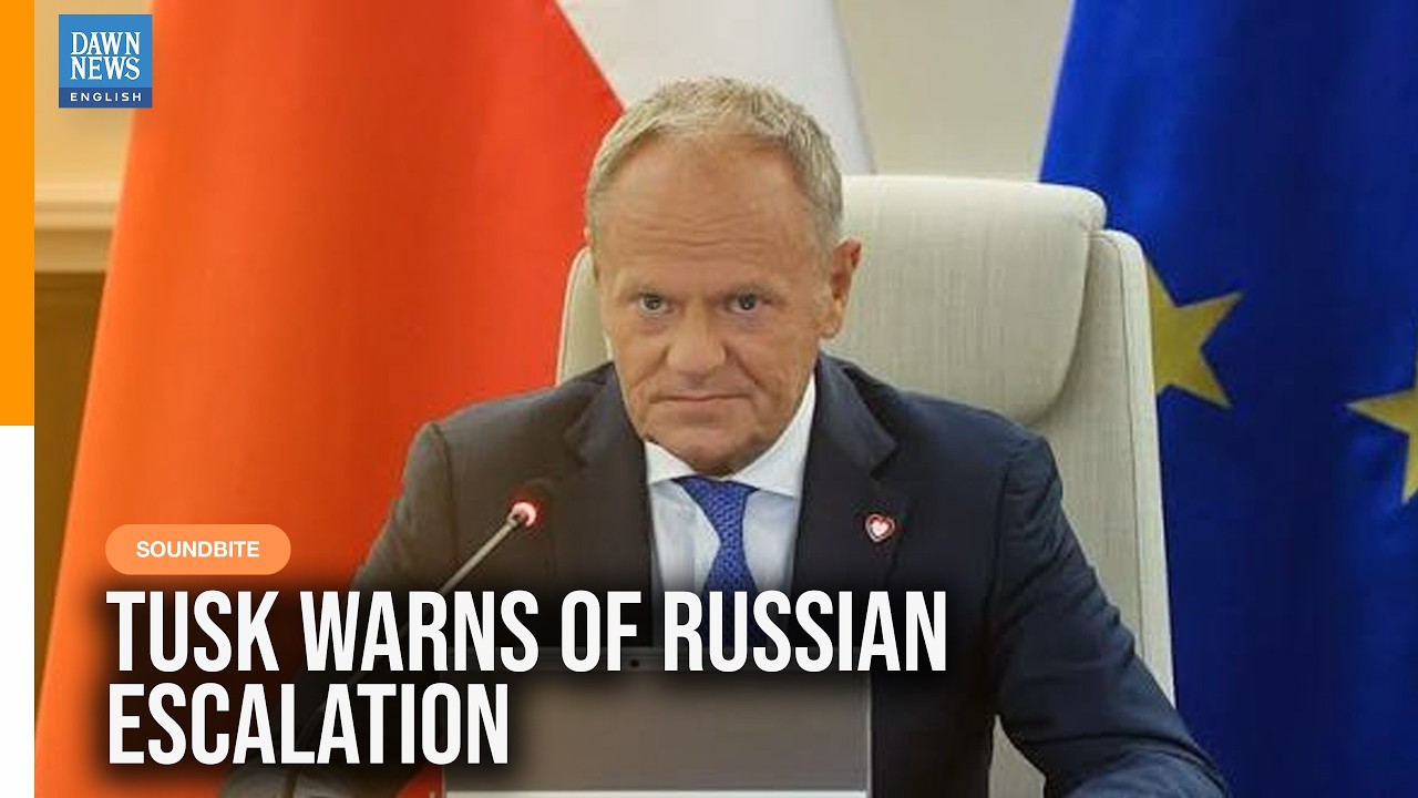 Poland Warns Russian Escalation Could Spill Into Its Territory | Dawn News English