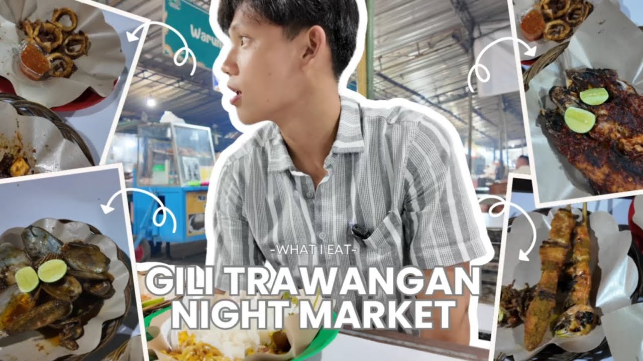 Gili Trawangan Night Market