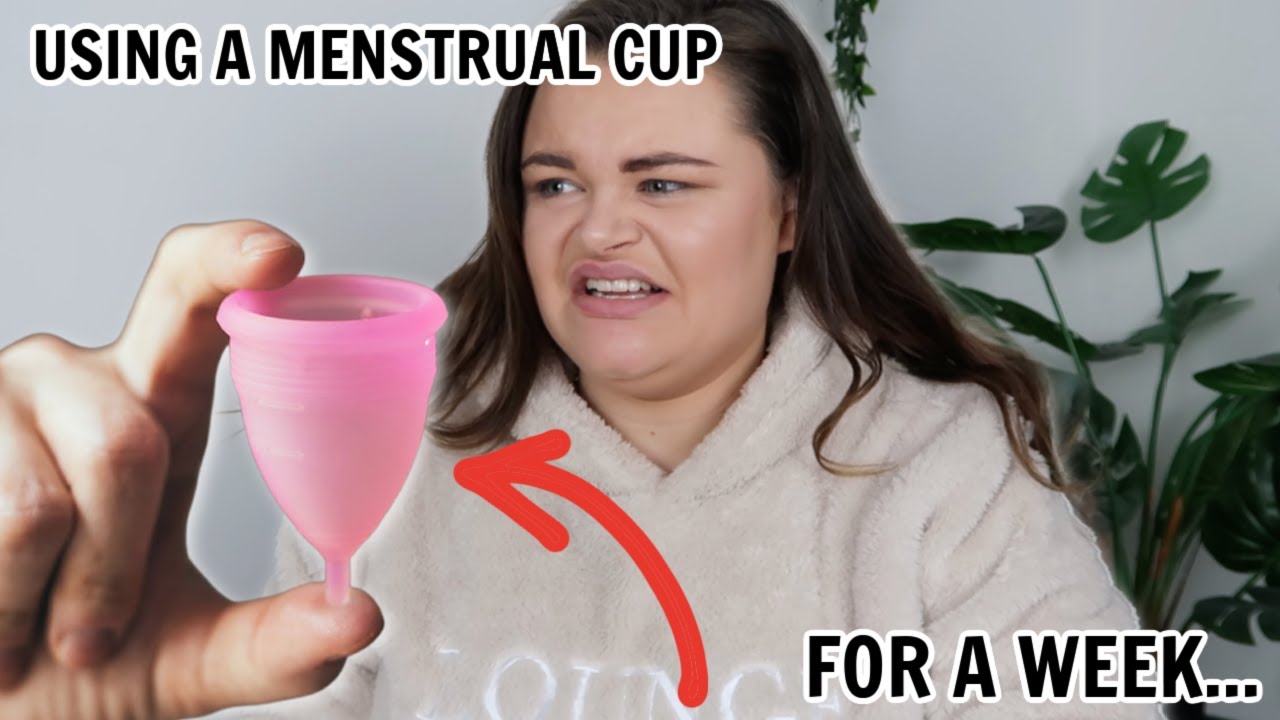 I Tried A Menstrual Cup For A Week...AND this is how it went