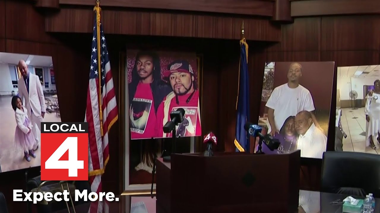 Family of victim killed in crash involving Warren police files $100M lawsuit against city, officers