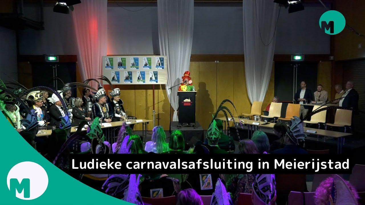 Reportage Ludieke carnavalsafsluiting in Meierijstad I Omroep Meierij