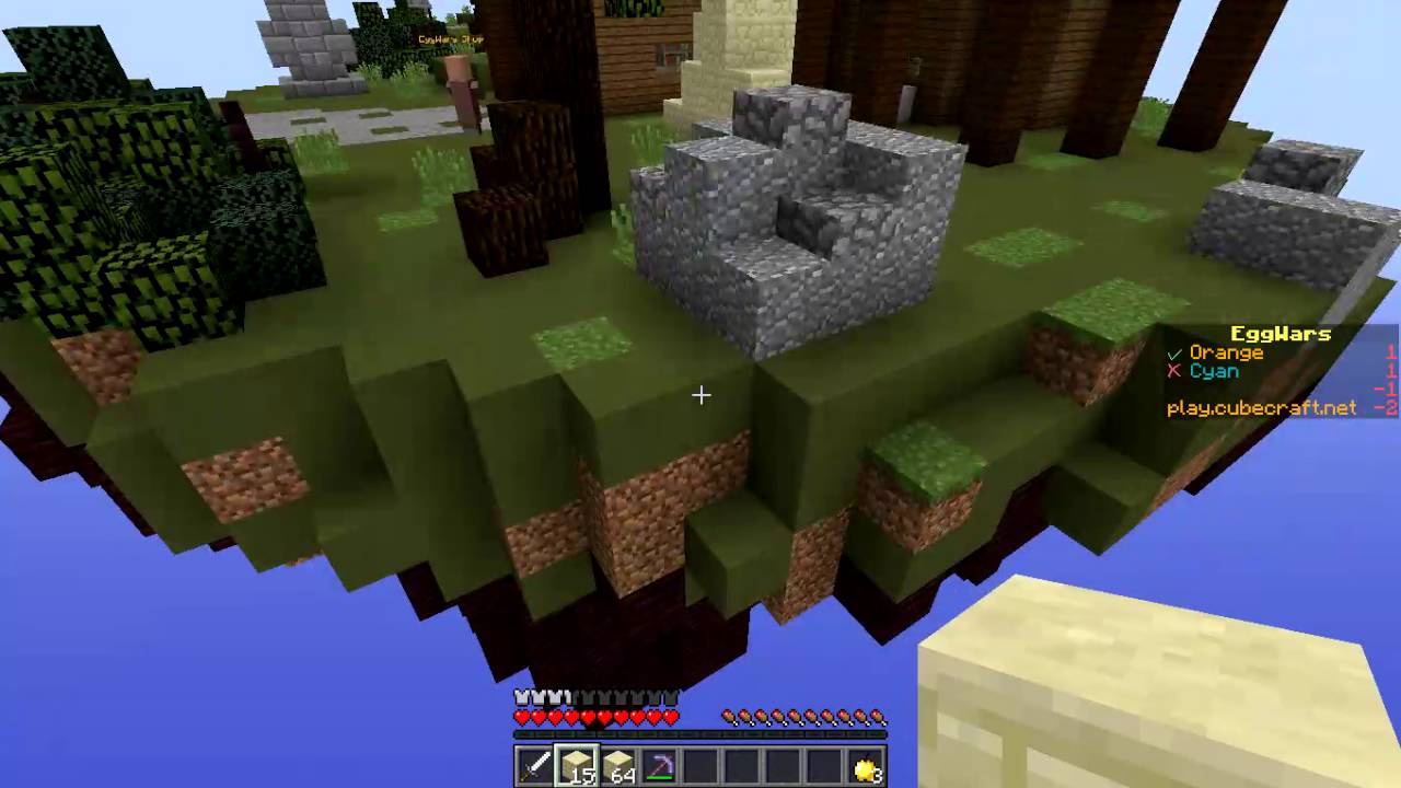 MINECRAFT EGG WARS #1
