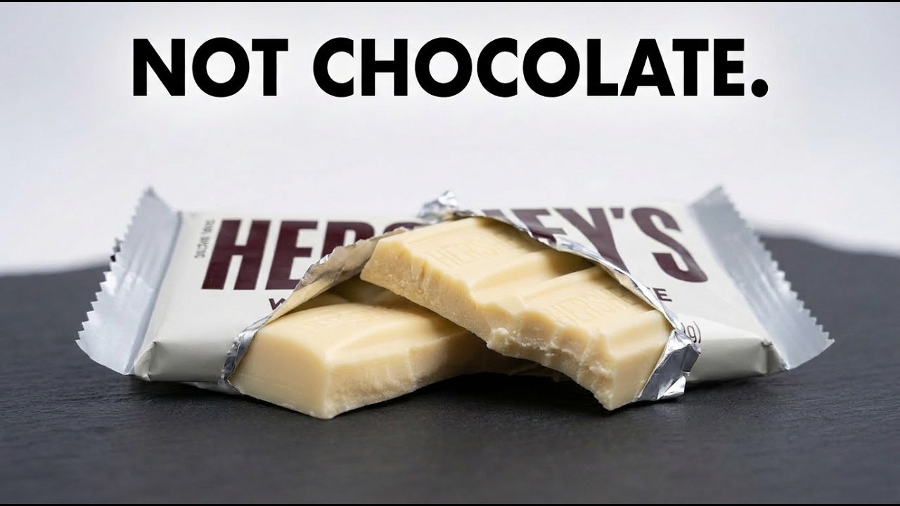 What Exactly Is White Chocolate? (And Why It's Legally Not Chocolate)