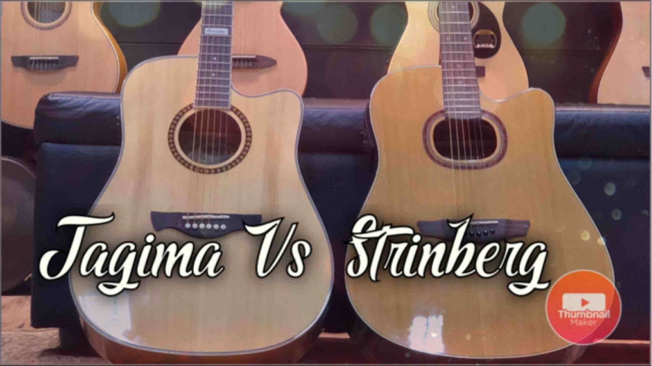 QUAL É O MELHOR VIOLÃO FOLK? TAGIMA vs STRINBERG | Opinião Sincera