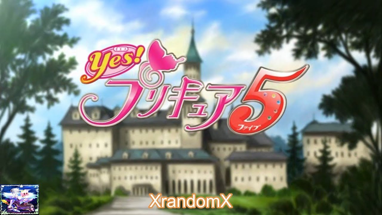 AMV: Pretty Cure 5 Smile Go Go!