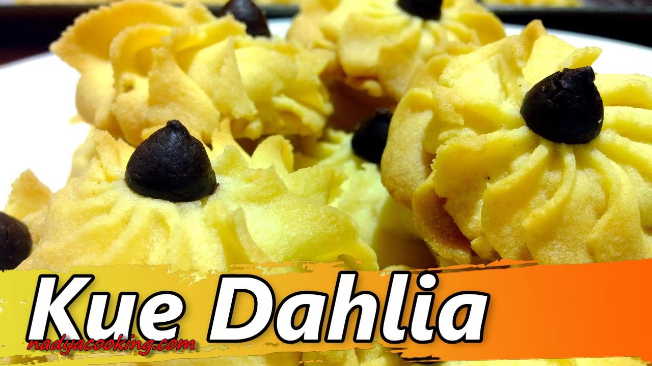 Resep Kue Kering Semprit Dahlia