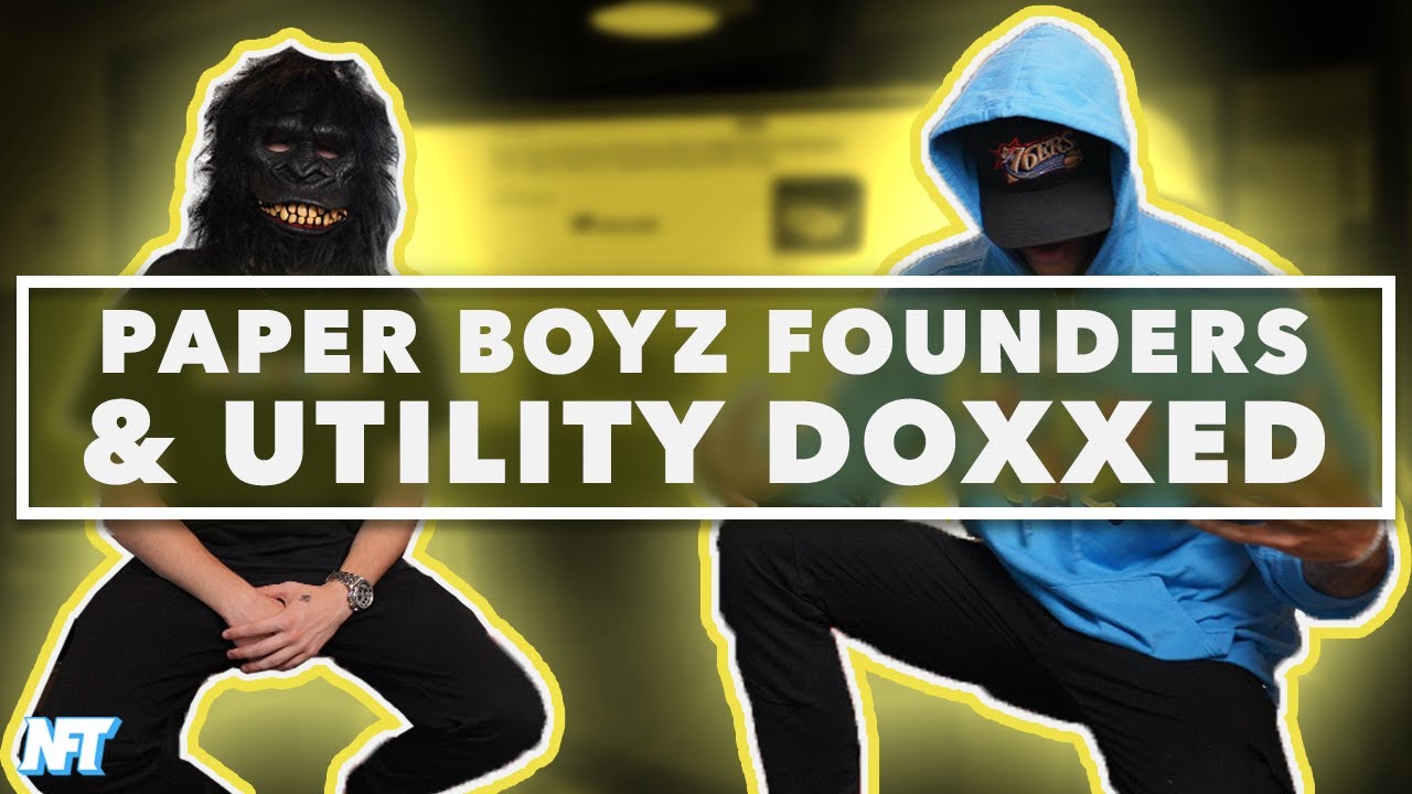 DOXXING: Основатели и польза Paper Boyz от NFTMagazine.com | Посмотрите это бесплатное обучение NFT прямо сейчас