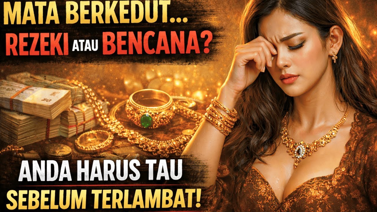 BIKIN MERINDING‼️ Arti KEDUTAN Bagian Tubuh Menurut Primbon Jawa BANYAK YANG MENYESAL Baru Tahu‼️
