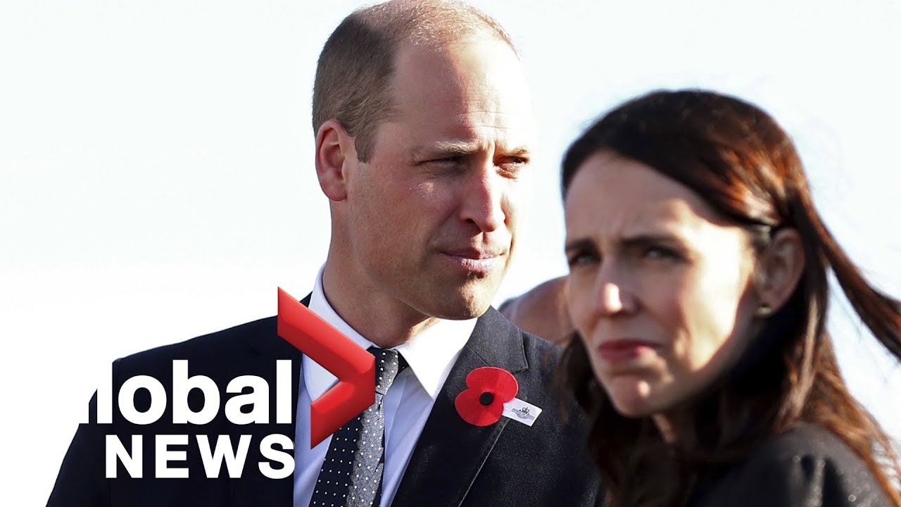 Prince William speaks at New Zealand's Al Noor Mosque