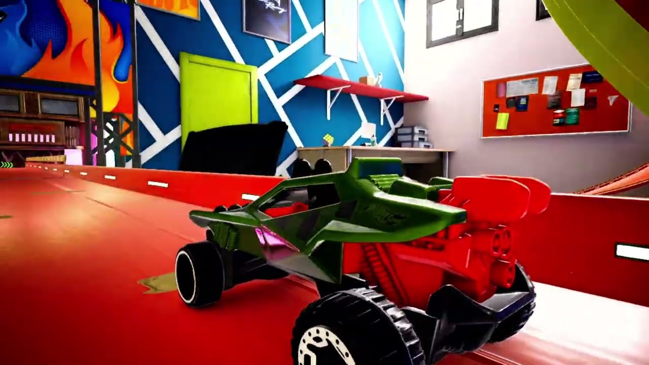 hot wheels unleashed en NS OLED