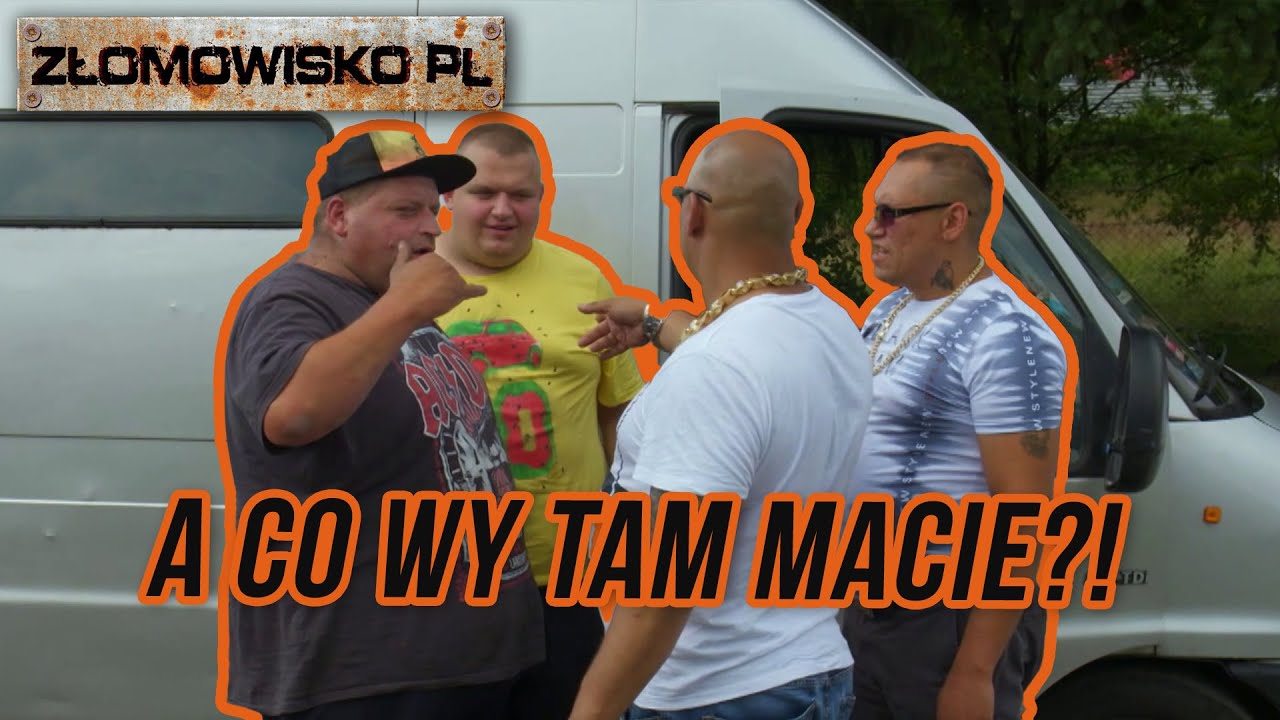 Romowie uratowali EDKA, MARKA i JANUSZKA! | Złomowisko PL