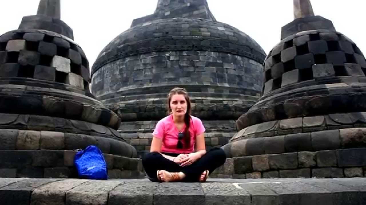Borobudur, najsłynniejszy zabytek Indonezji