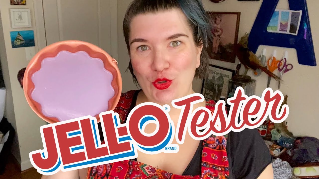 Jello Tester: Rainbow Molds