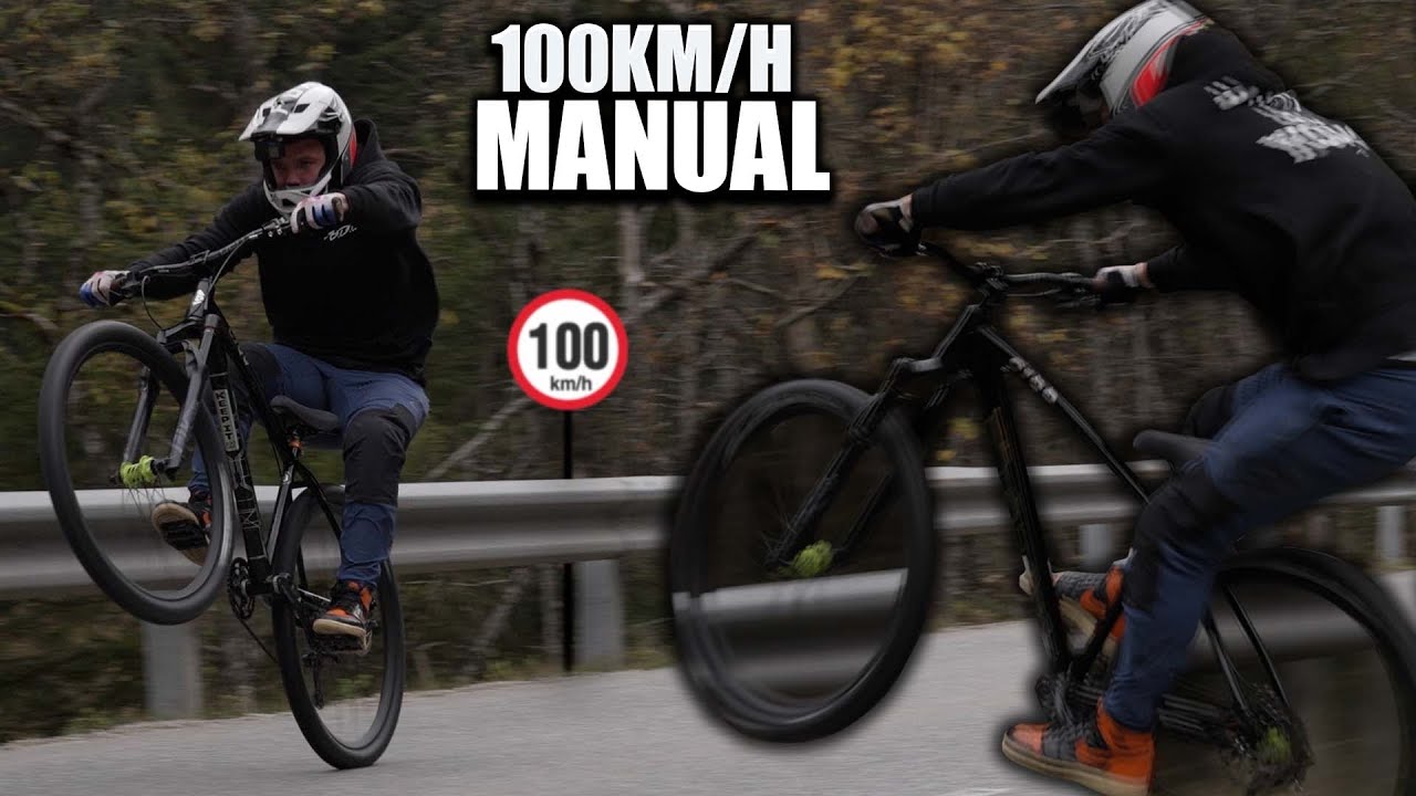 JAKE100 Goes 100km/h | A Short MTB Film