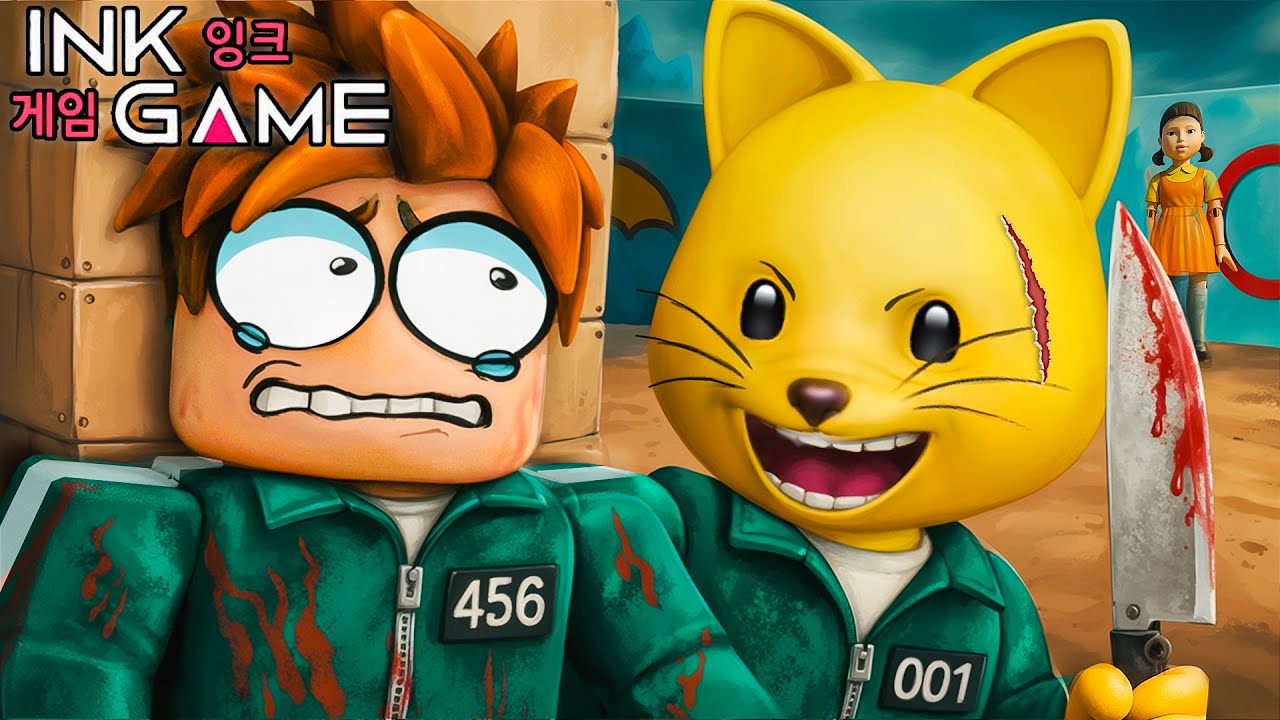 Roblox Ink Game 3 - Hide and Seek SUCKS!