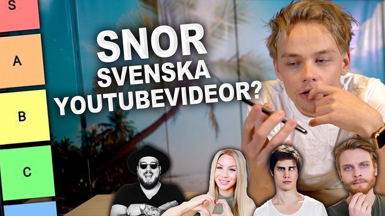 Snor svenska Youtubevideor?