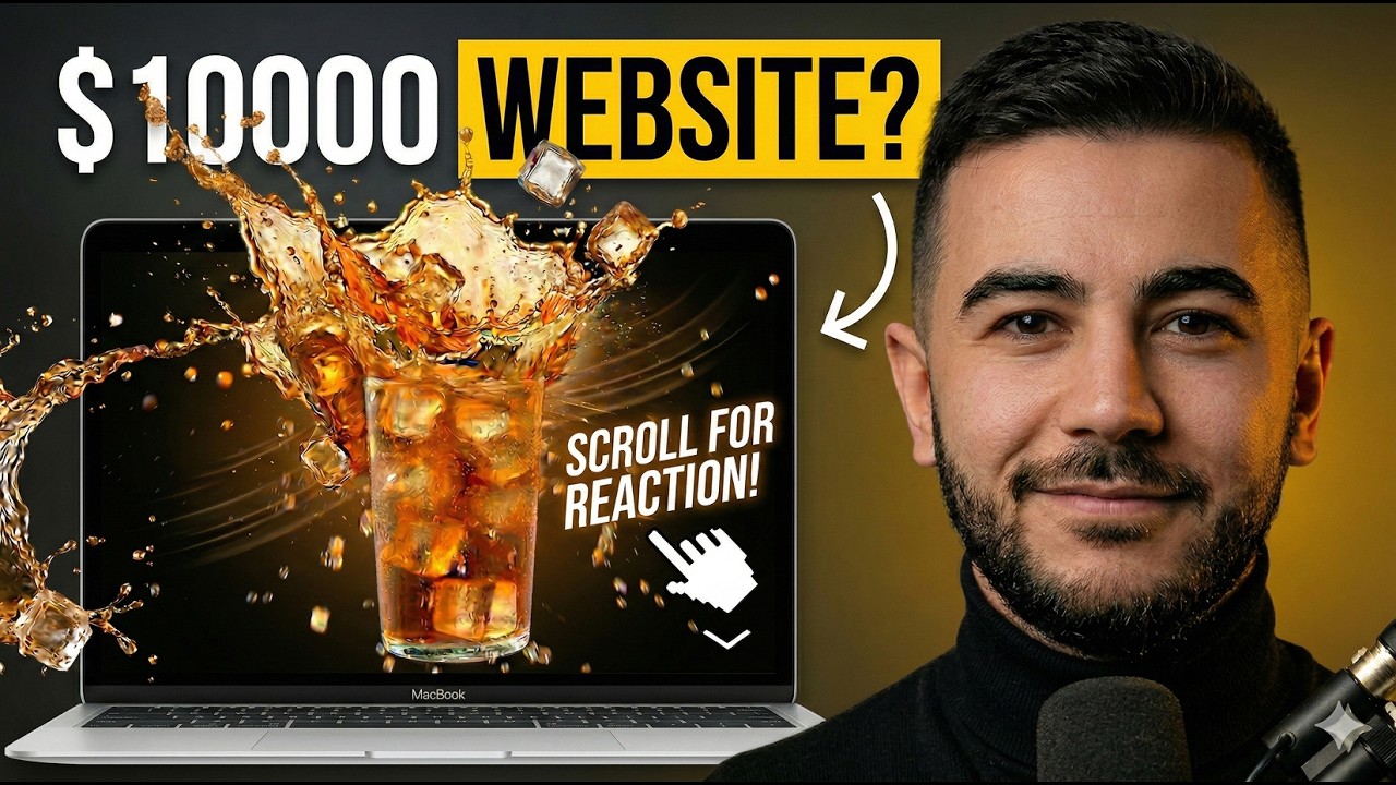 How I Build Stunning $10,000 AI Websites with Vibe Coding (Gemini Masterclass)