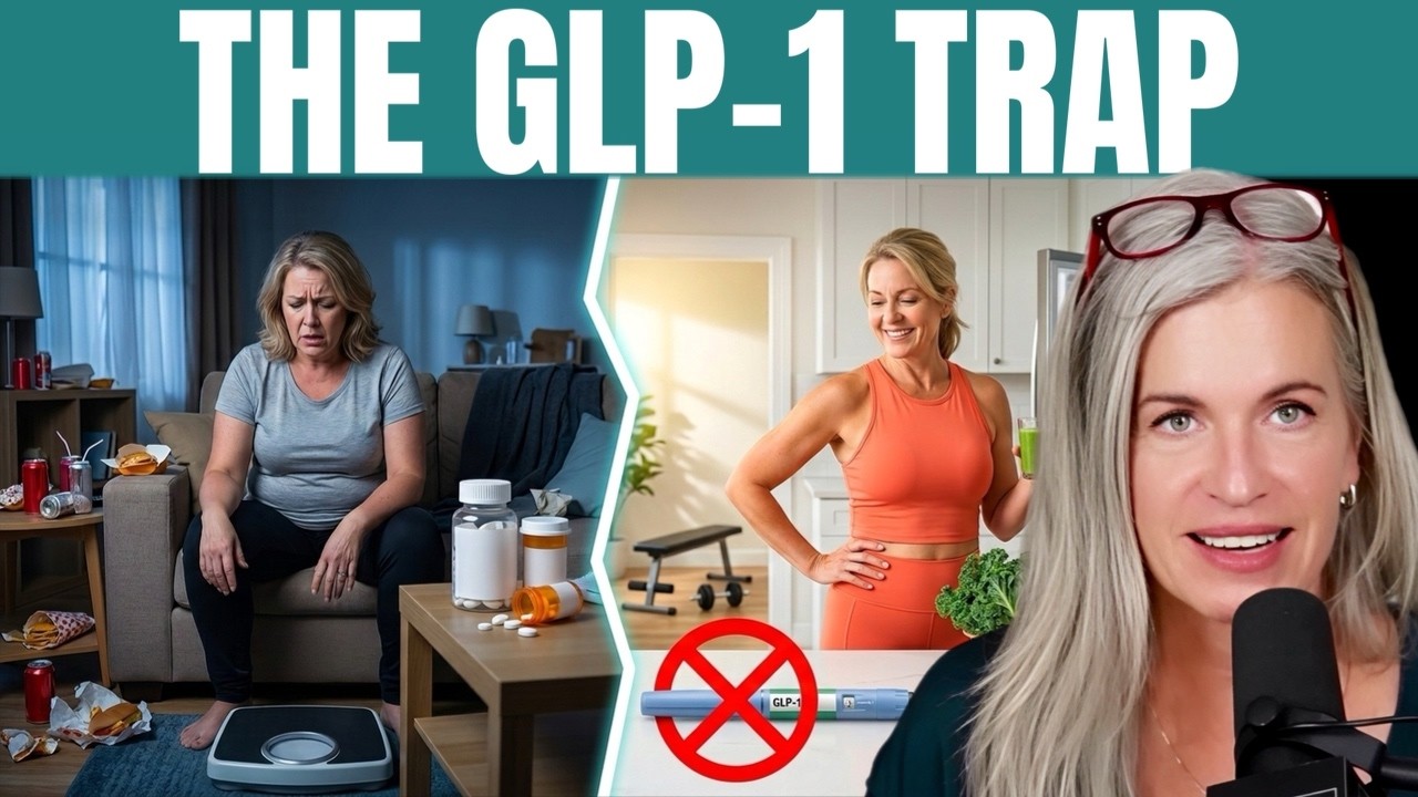 New Study Shows Why GLP-1 Alone Is Not Enough (And What Happens When You Stop Taking It)