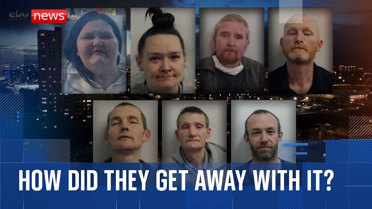 How did one of UK's worst paedophile rings get away with it for so long?
