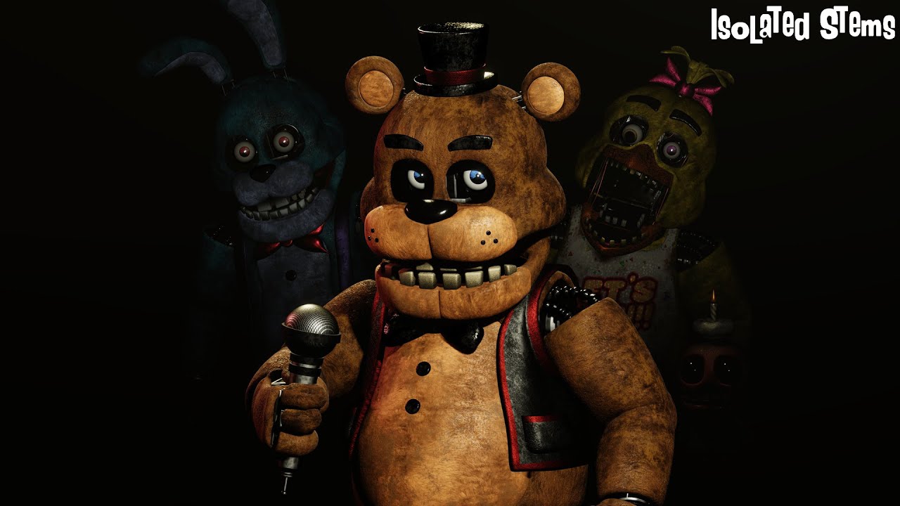 Five Nights at Freddy's 1 Song - The Living Tombstone (Isolated Tracks)