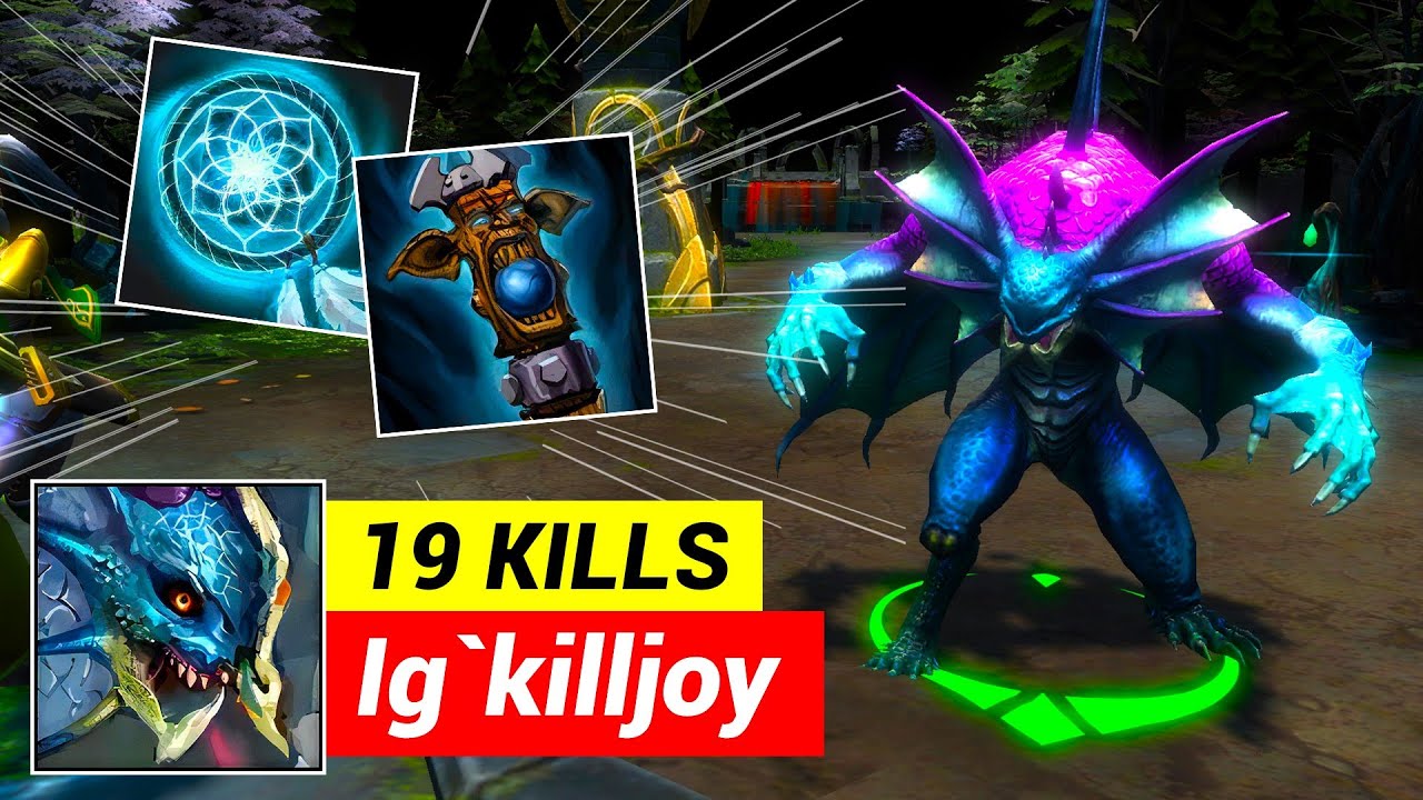 HoN Slither Ig`killjoy 1793 MMR