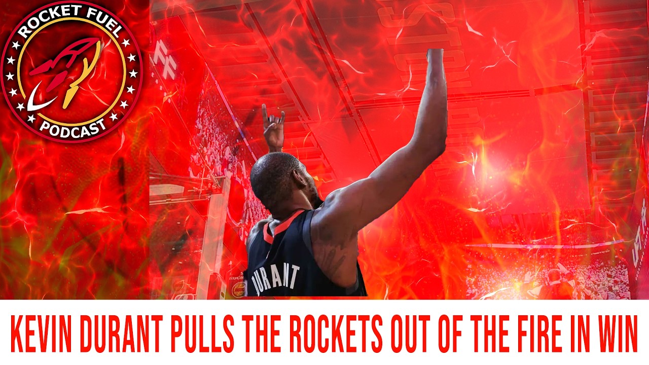 Kevin Durant Pulls the Rockets out of the Fire vs the Pelicans