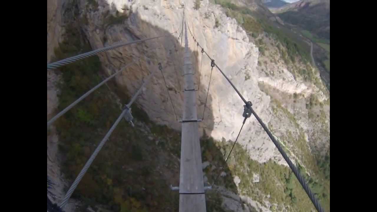 Via Ferrata  - La Motte du Caire - 2