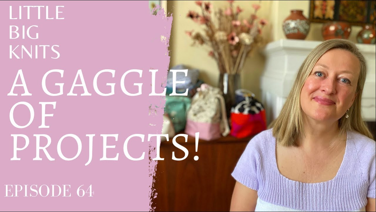 Episode 64 - A Gaggle of Projects!