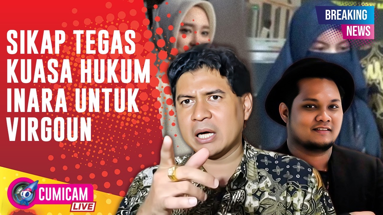 BREAKING NEWS! Virgoun Mangkir Dari Panggilan Kepolisian, Kuasa Hukum Inara Rusli Murka