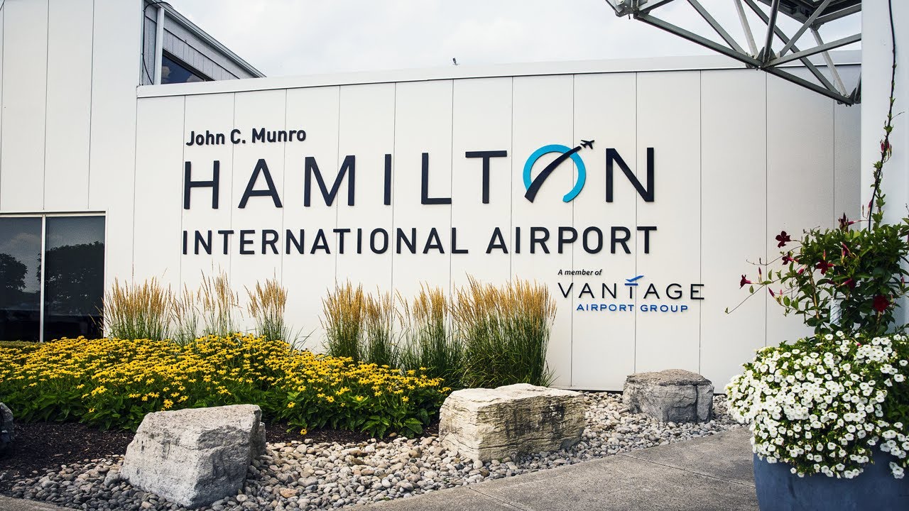 Welcome to Hamilton International Airport