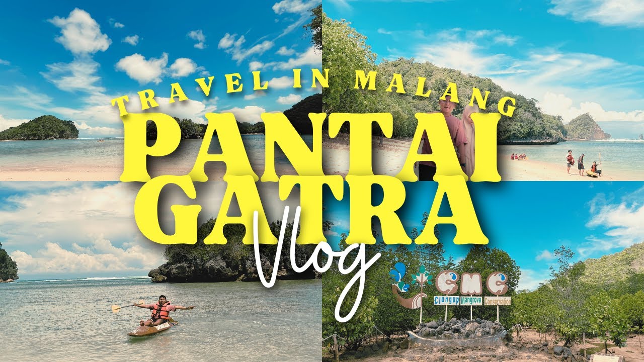 Hidden Gem di Malang! Eksplorasi Keindahan Pantai Gatra yang Masih Alami 🌊✨