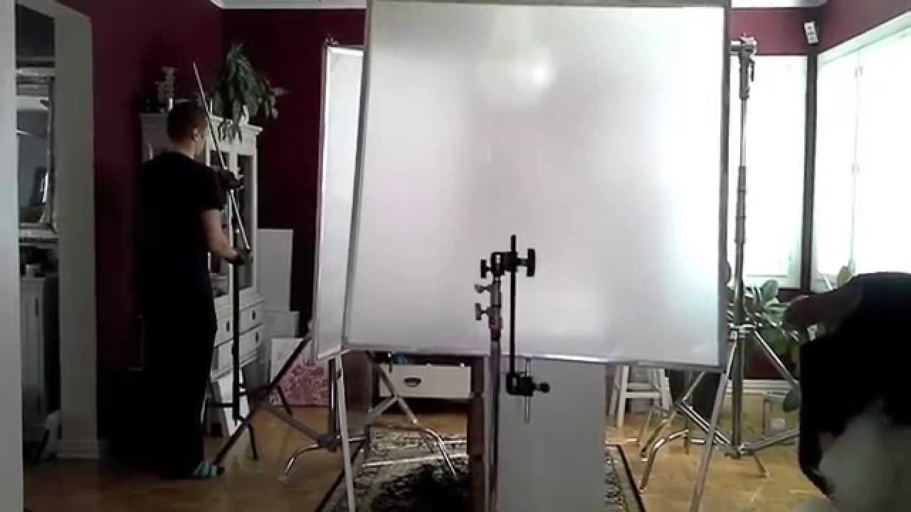 Making of videoinstallation piece for live performance