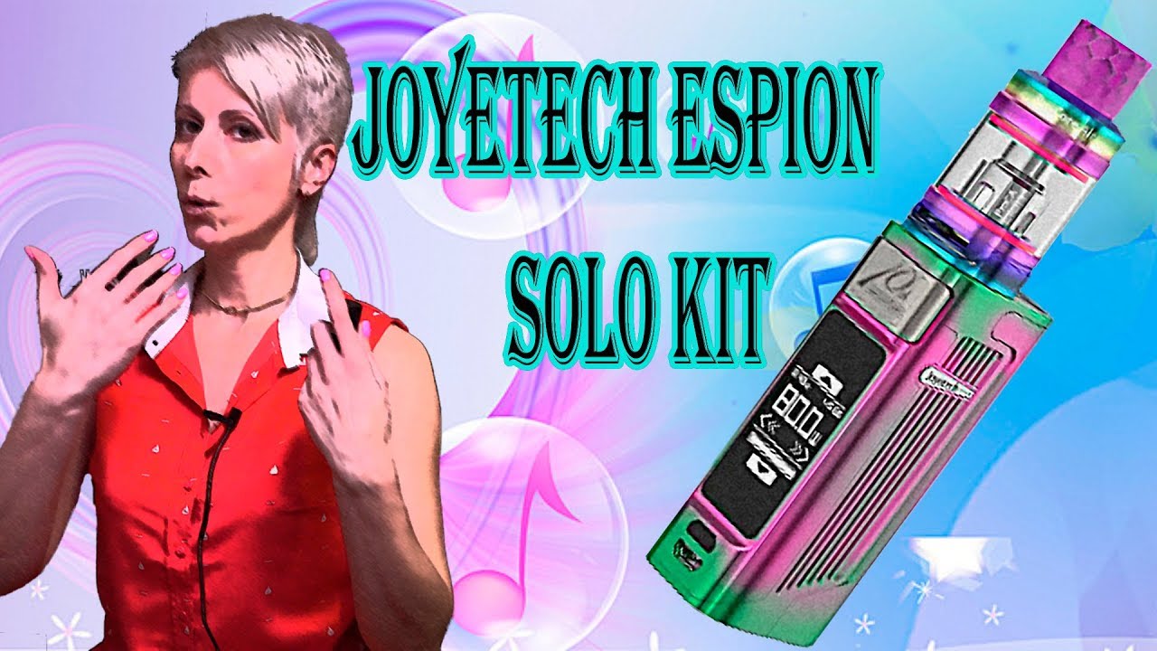 JOYTECH ESPION SOLO 21700 Kit / ЮБИЛЕЙНЫЙ веселый обзор 😂