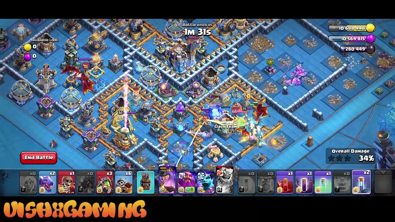 Clash of Clans Anime Anarchy Challenge ! 3 Star Strategy ! Very Easy Method.
