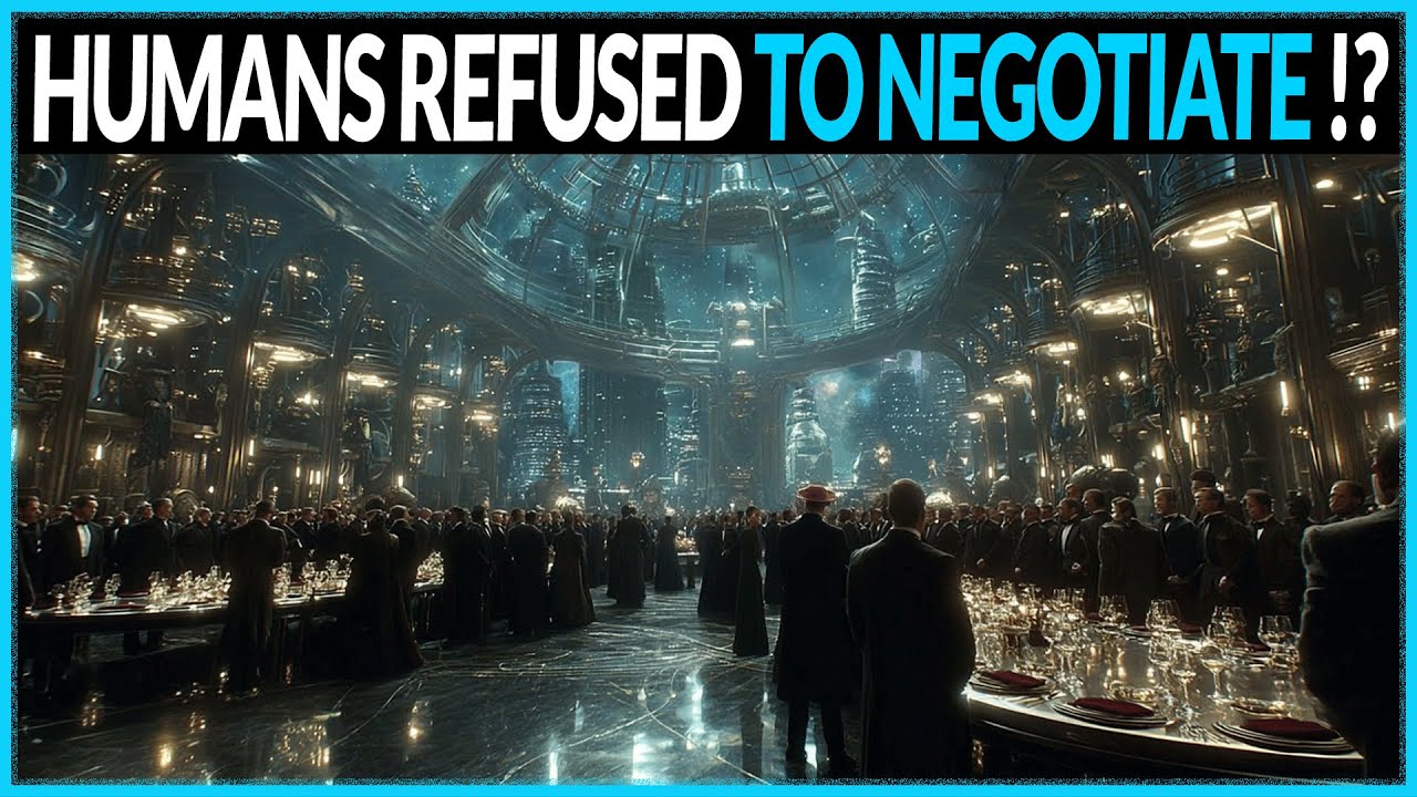 Panic Erupted in the Galactic Council When Humans Refused to Negotiate HFY | Sci-Fi Story