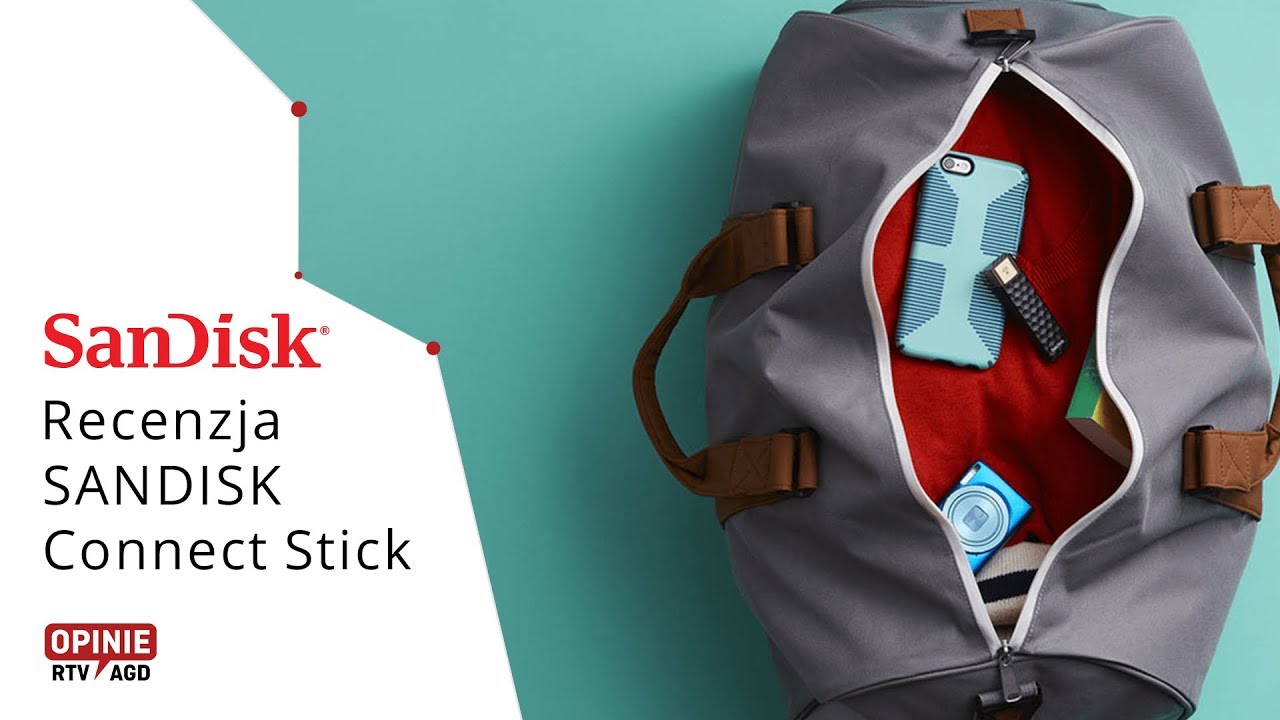 Recenzja SanDisk Connect Wireless Stick | Opinie RTV AGD