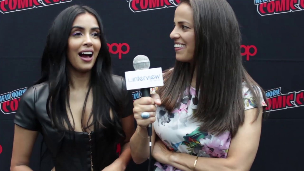 Athena Karkanis & Parveen Kaur On 'Manifest' Season 2, Fear Of Flying