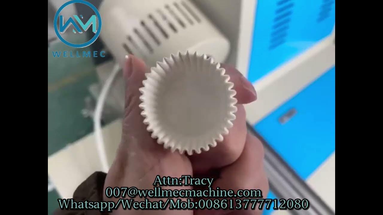 Cake Tray Making Machine, Disposable Paper Muffin Cup Baking Paper Cup Cupcake Liner Making Machine