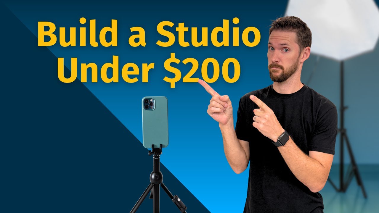 How to Build a Film Studio for Less Than $200