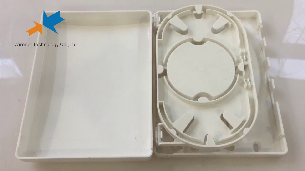 4 port FTTH box