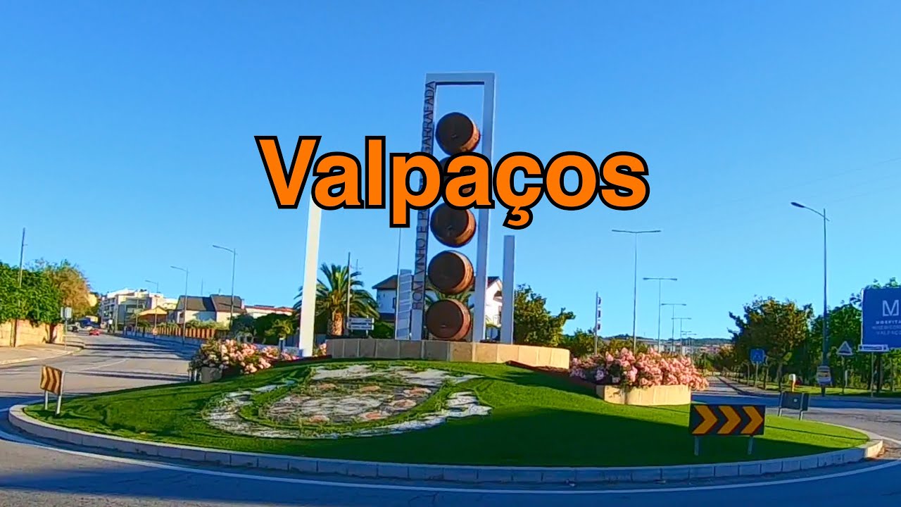 Visita Valpaços (4K)