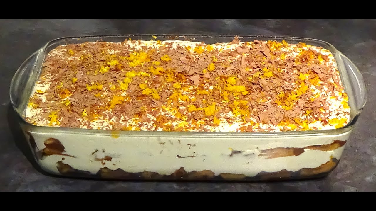 Chocolate Orange Tiramisu