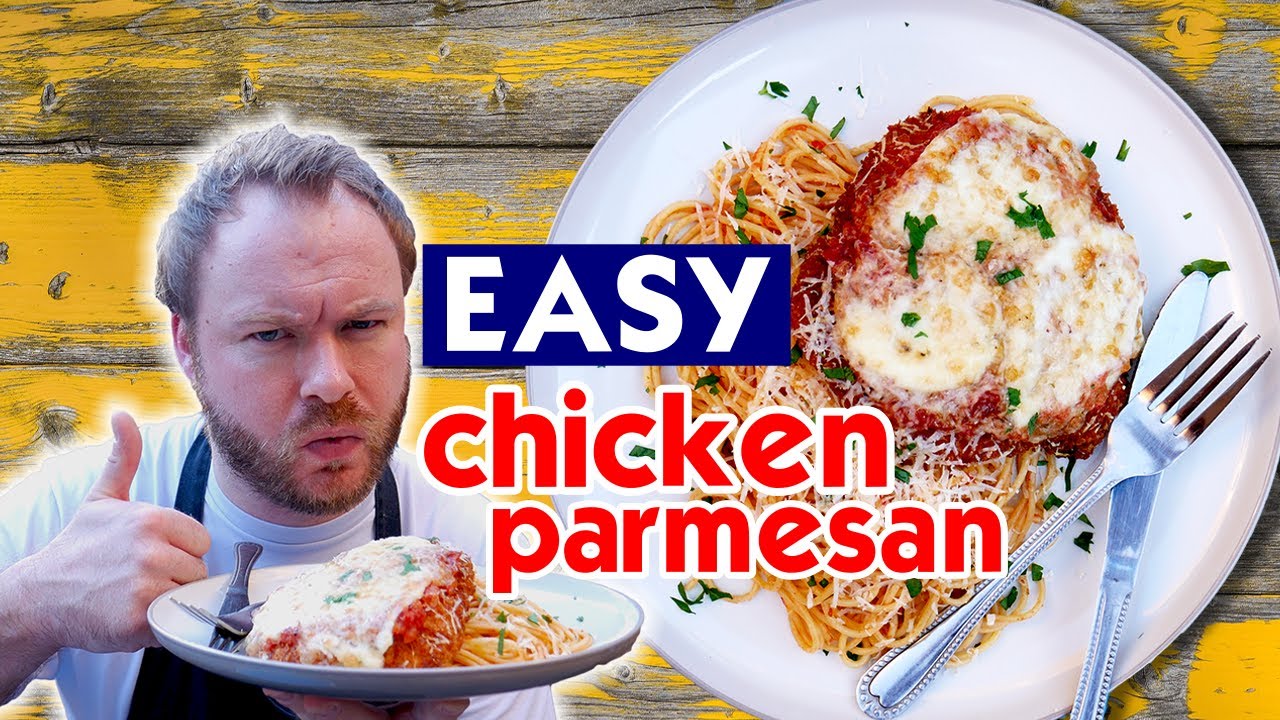 Простая классическая КУРИЦА по-пармезански. Приготовьте эту курицу по-пармезански СЕГОДНЯ!